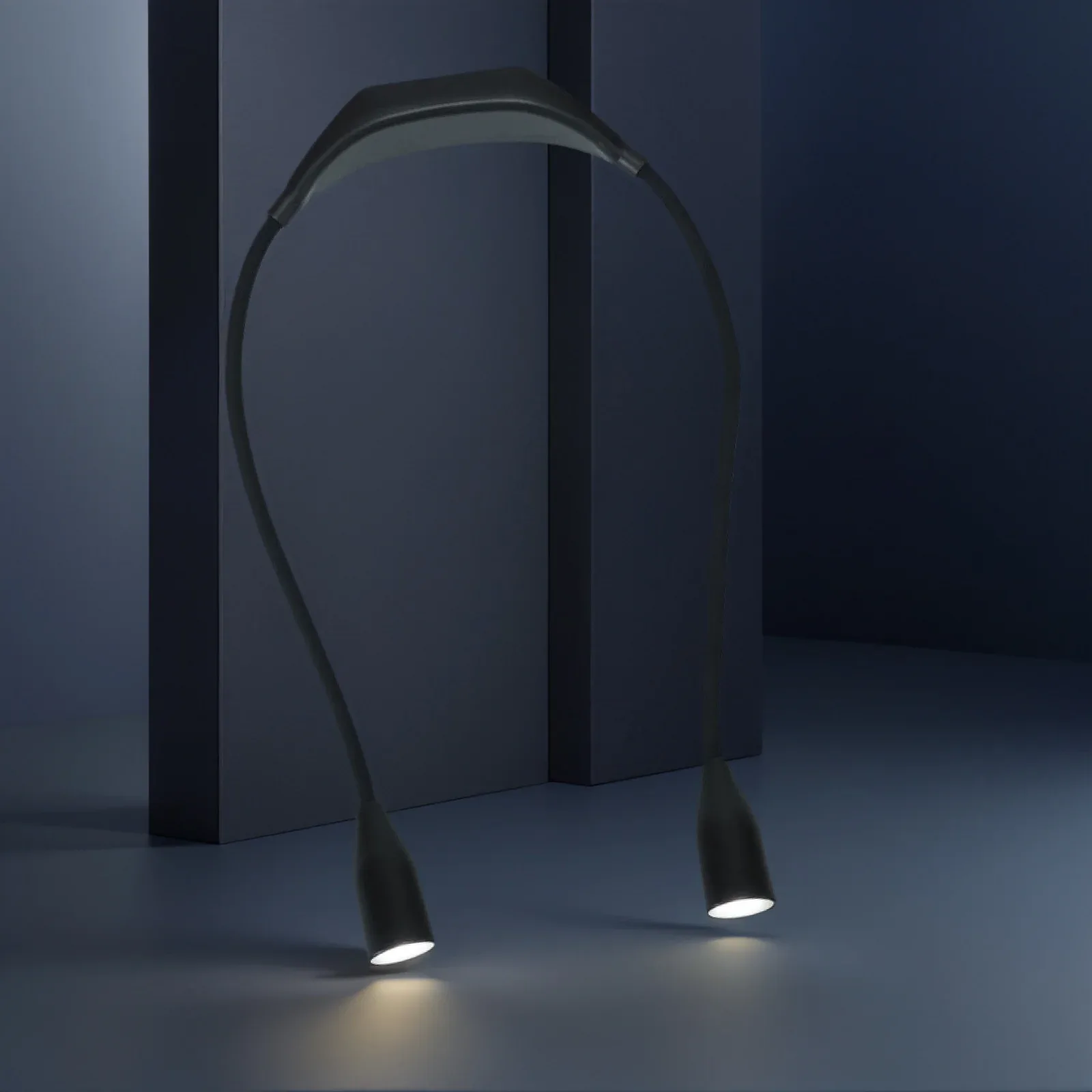 Lampe de lecture LED mains libres