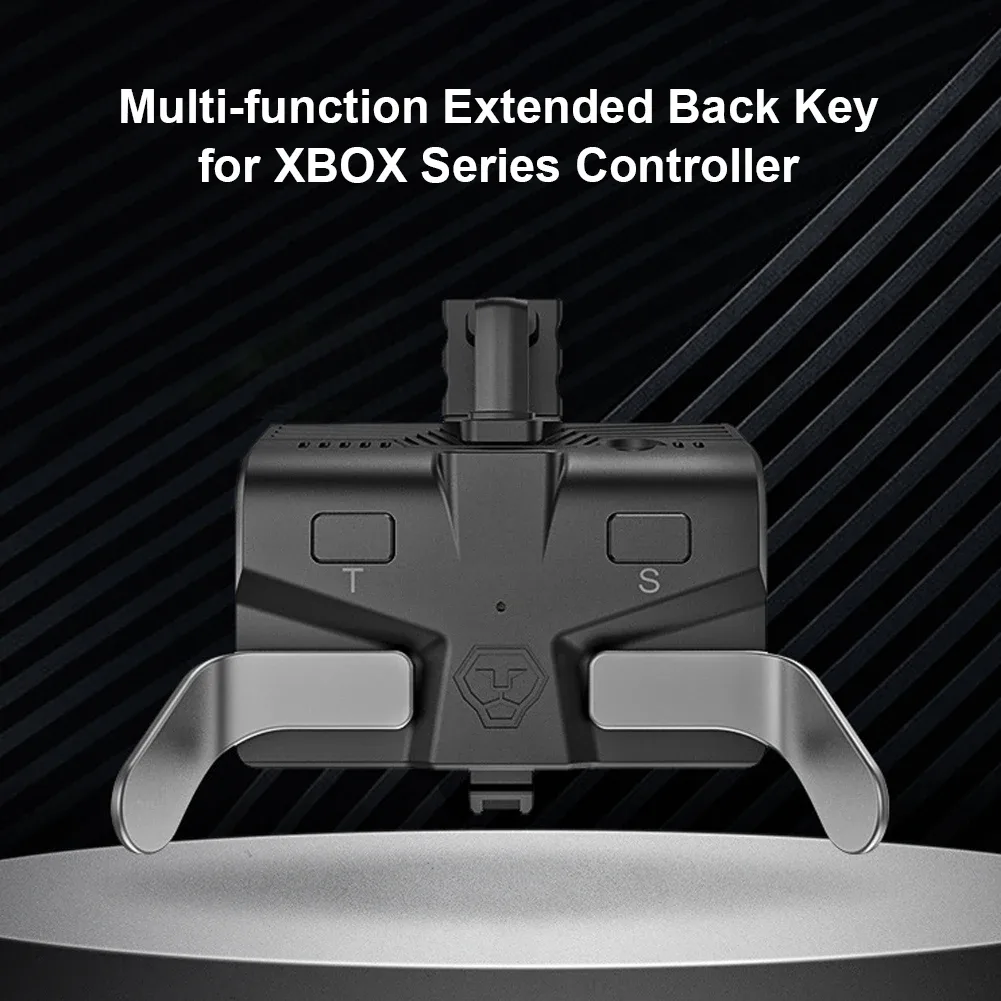 Vue arrière manette Xbox