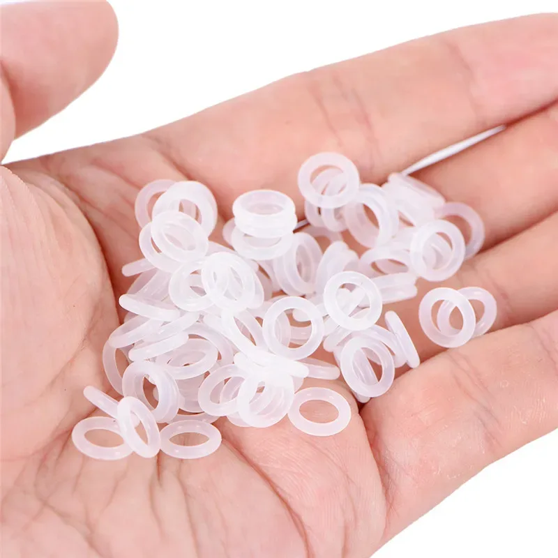 Joints toriques amortisseurs en silicone pour switchs Cherry MX (120 pièces) - Image 4