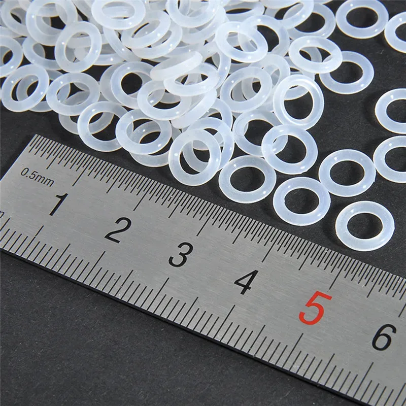 Joints toriques silicone clavier