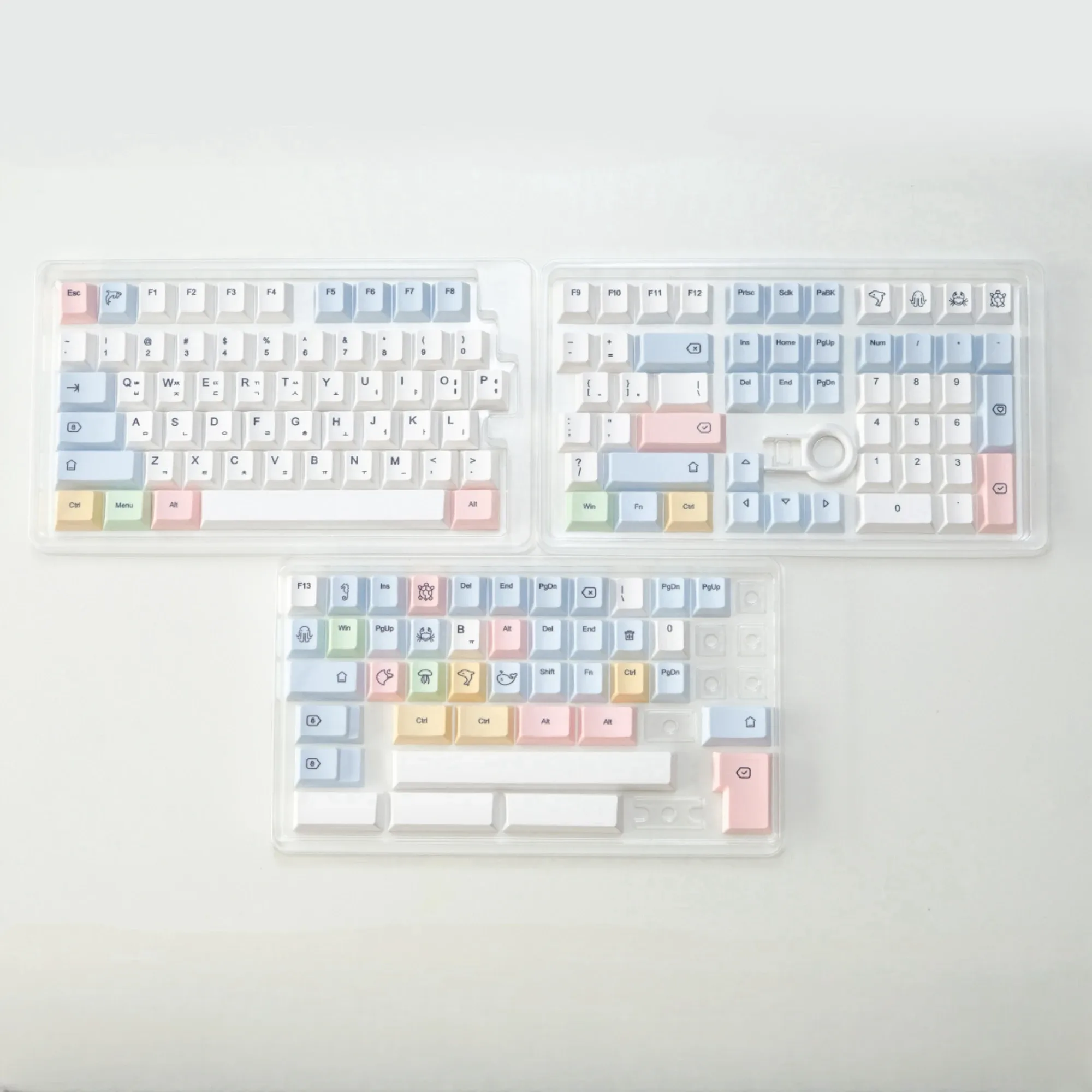 Détail Keycaps JCM
