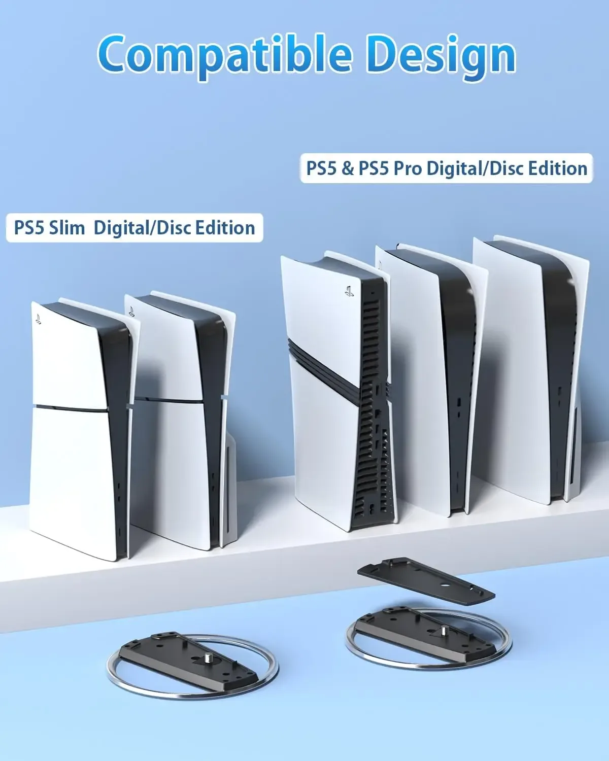 Détails du Support PS5