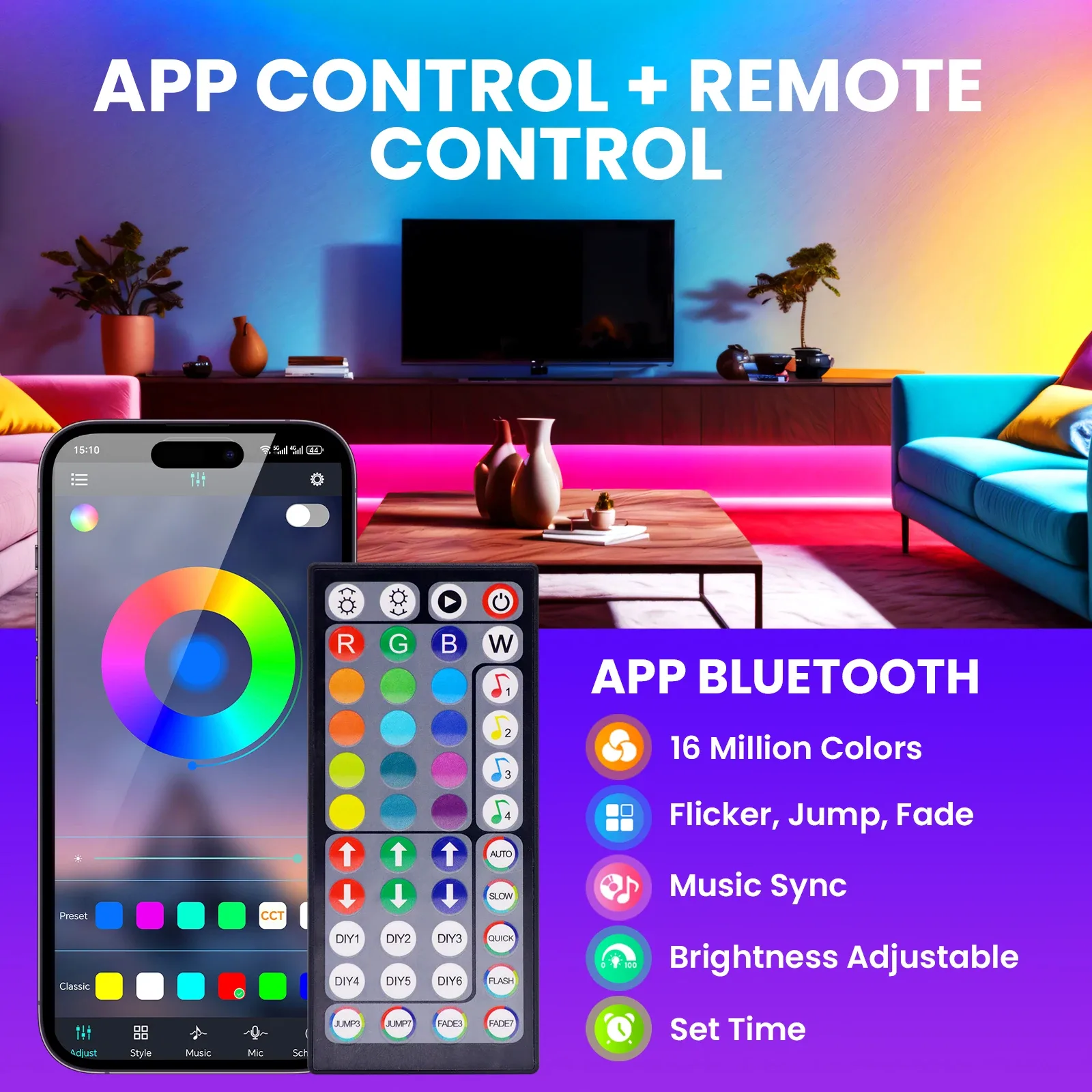 Application smartphone