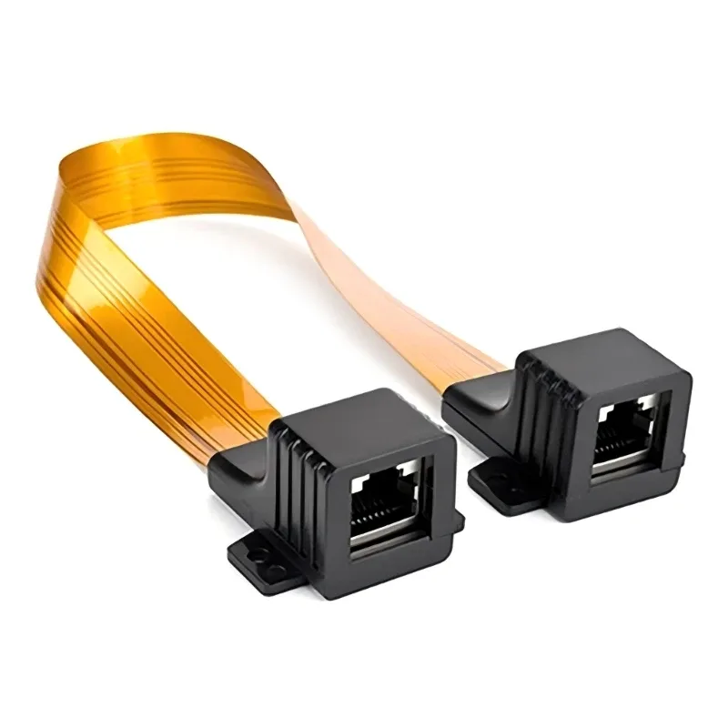 Détail connecteur RJ45