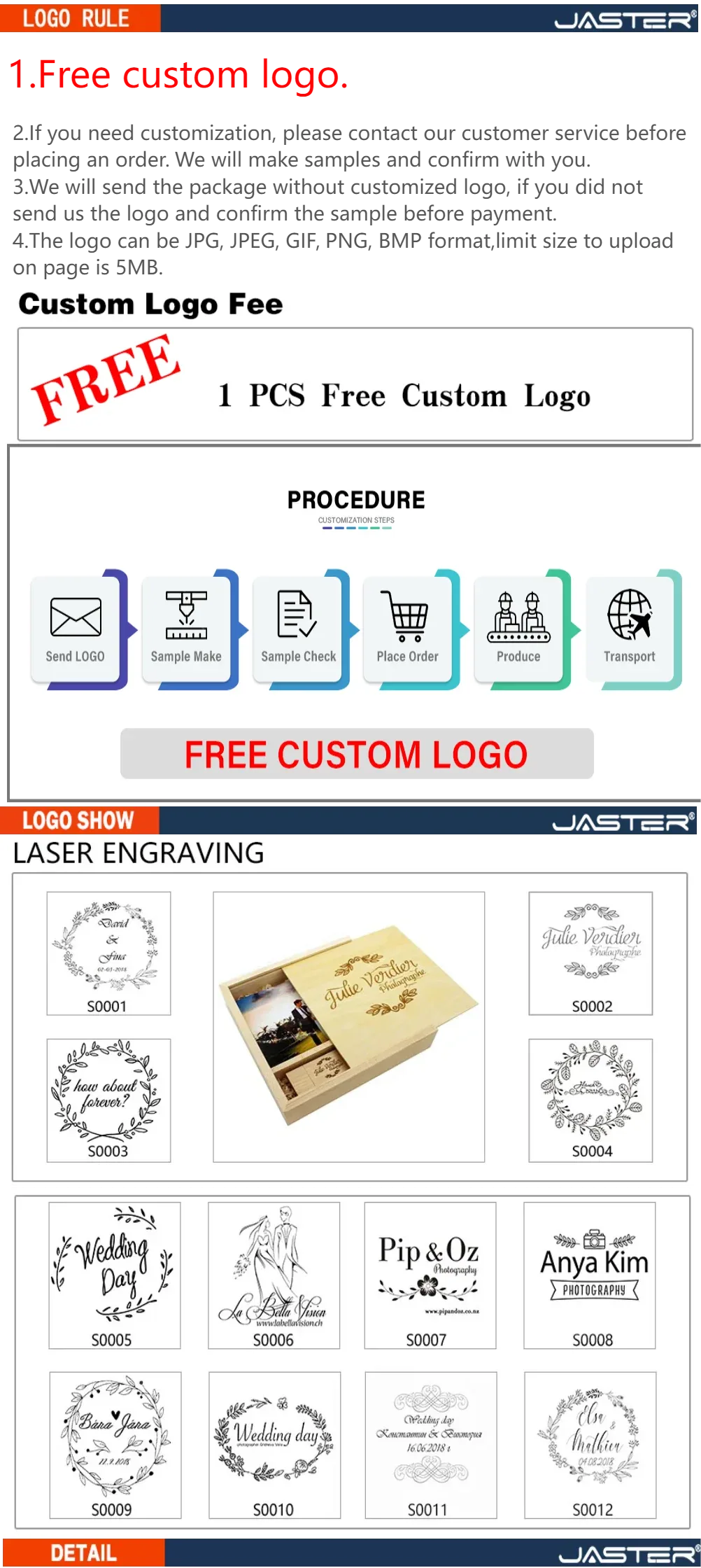 Coffret Jaster Présentation