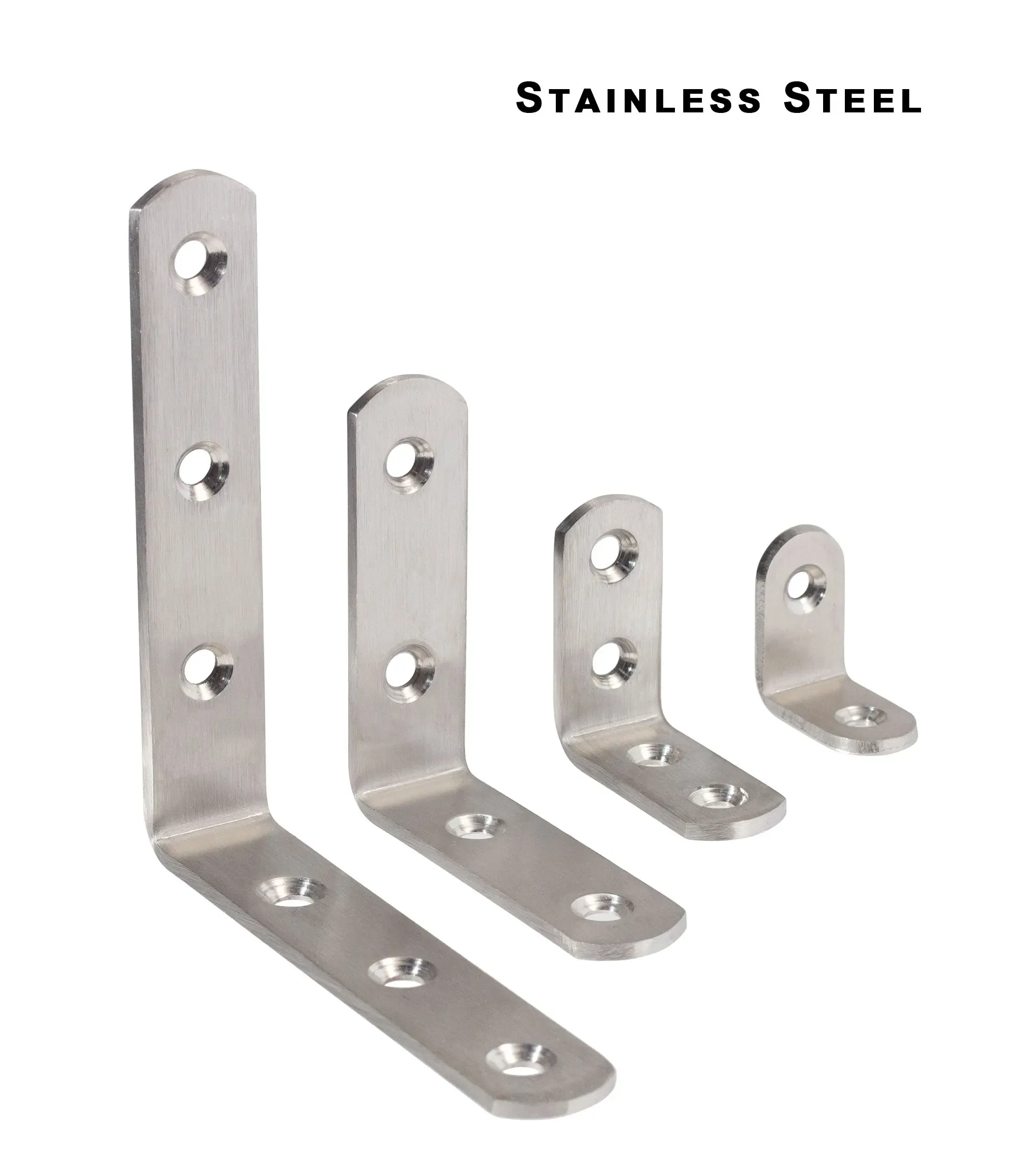 Supports d'angle en acier