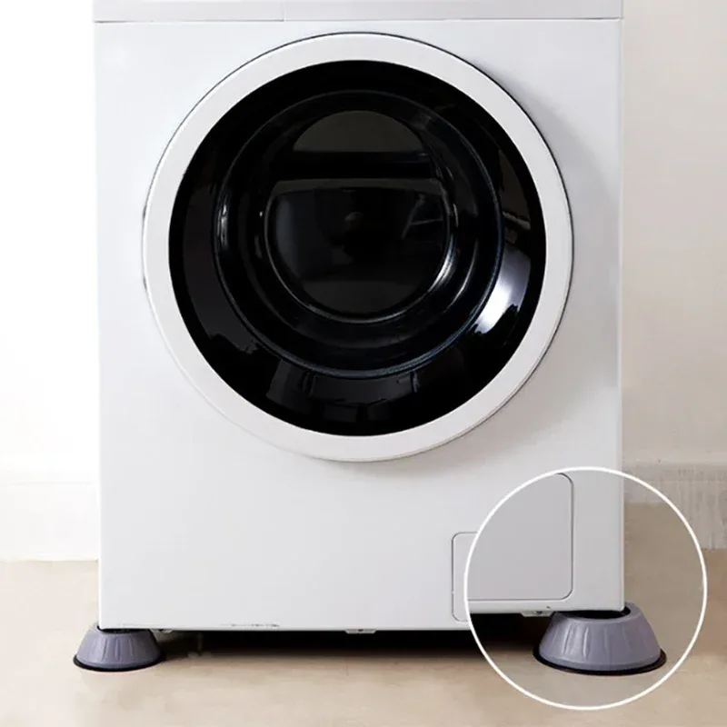 Patins anti-vibration et antidérapants pour lave-linge et meubles - Image 2