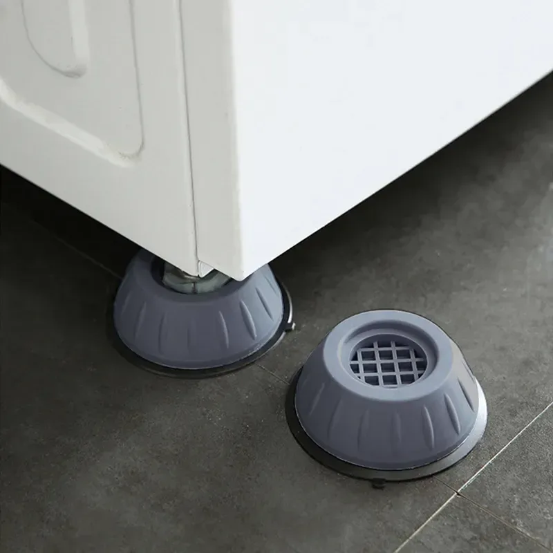 Patins anti-vibration et antidérapants pour lave-linge et meubles - Image 1
