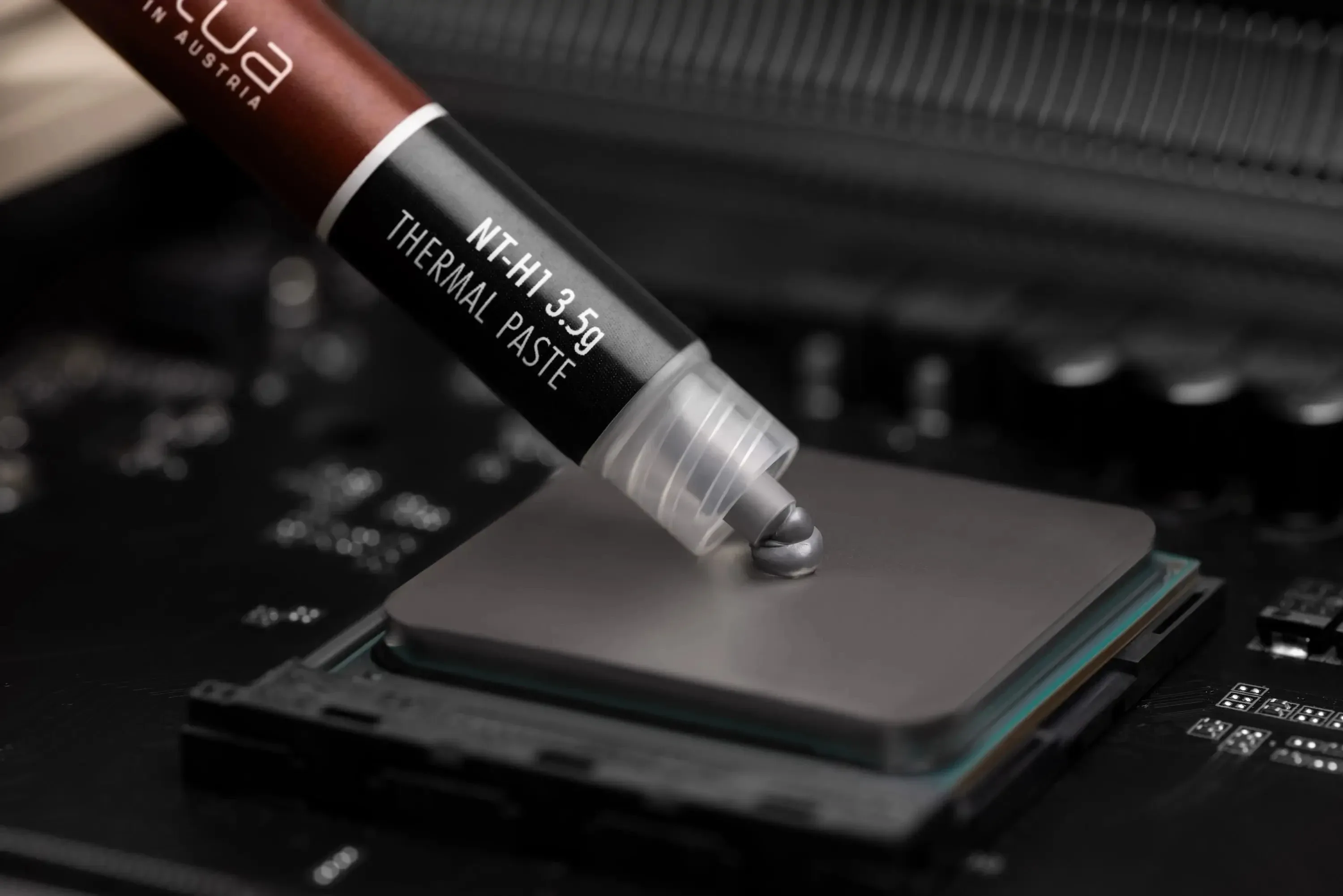 Noctua Thermal Paste Application