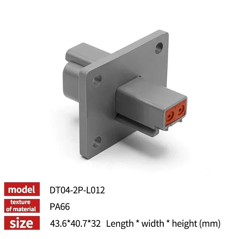 Deutsch DT04-12P-L012 Vue Principale