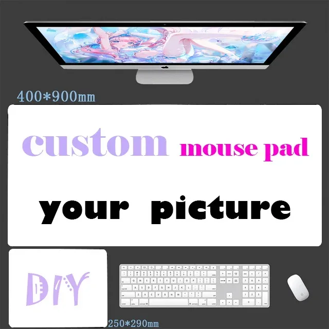 Détail du tapis de souris