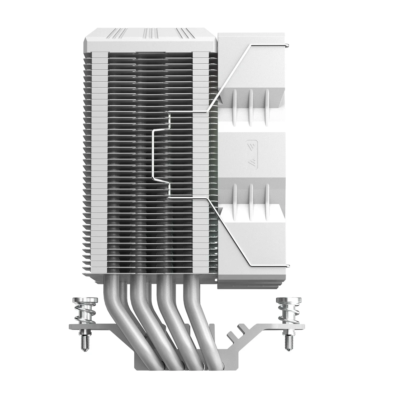 UPSIREN Walrus Assassin 90 - Ventirad avec affichage de température, ventilateur ARGB PWM 90mm, compatible LGA1700/AM5 - Image 5