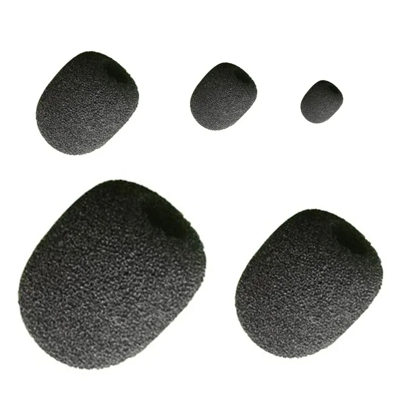 Lot de 10 bonnettes en mousse pour microphone à col de cygne - Image 3