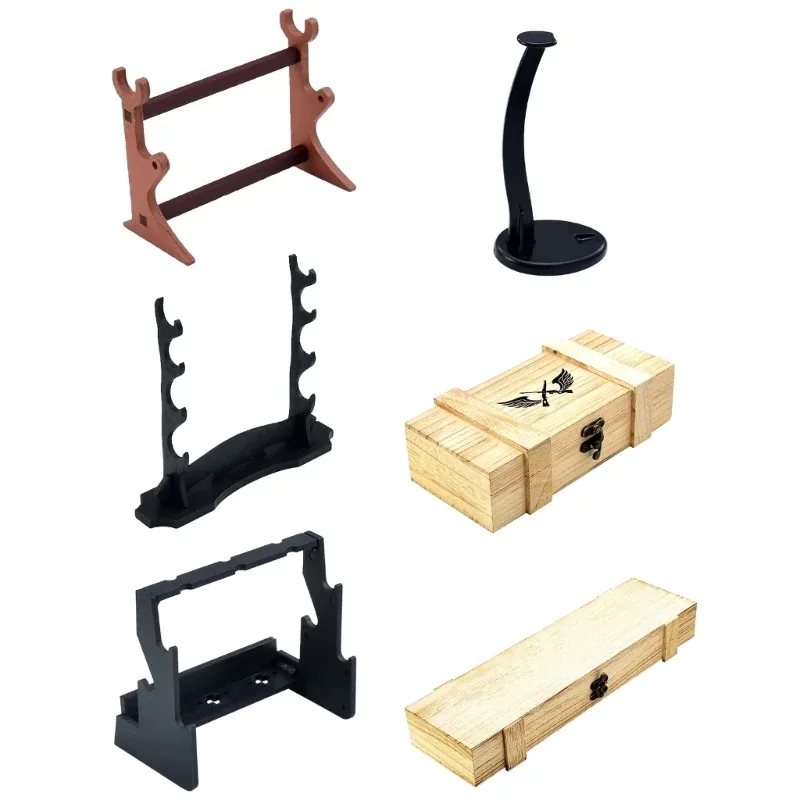 Support de présentation pour Katana et épée japonaise (1, 2 ou 4 niveaux) - Image 6