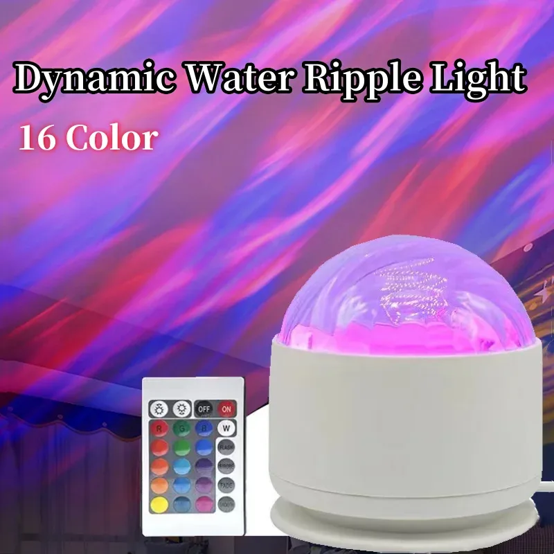 Projecteur de galaxie à effet d'eau