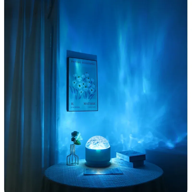 Ambiance chaleureuse projecteur