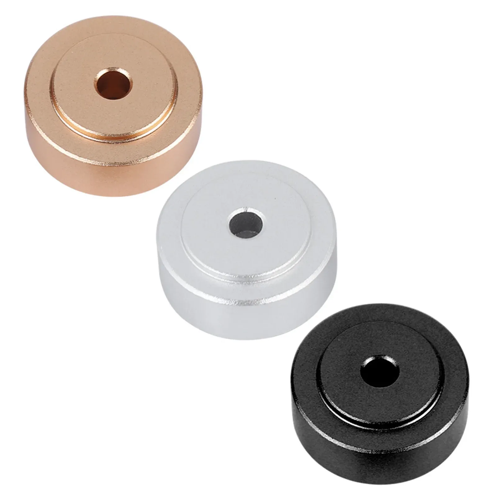 Lot de 4 pieds d'amplificateur en alliage d'aluminium - 20 x 8 mm - Image 6