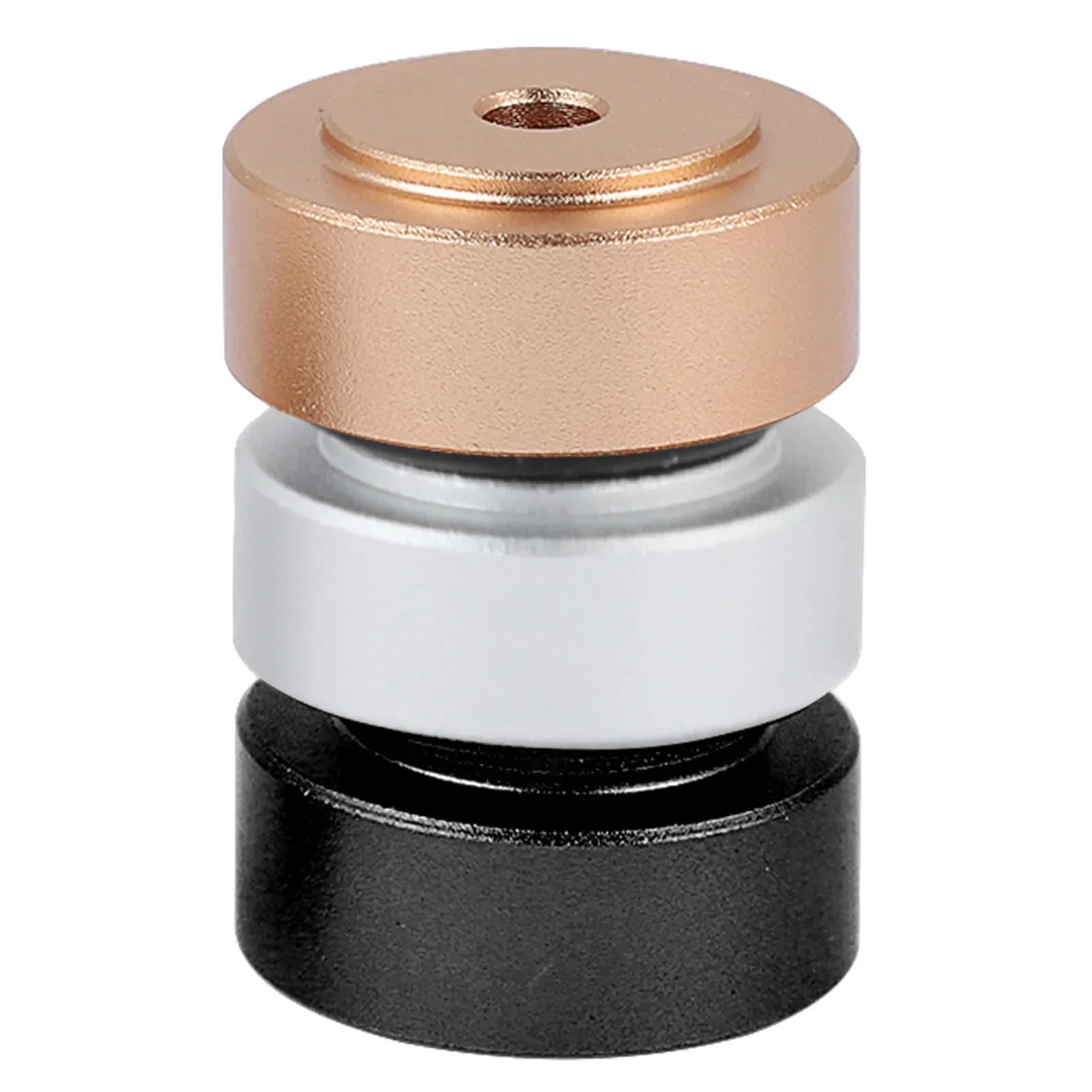 Lot de 4 pieds d'amplificateur en alliage d'aluminium - 20 x 8 mm - Image 5