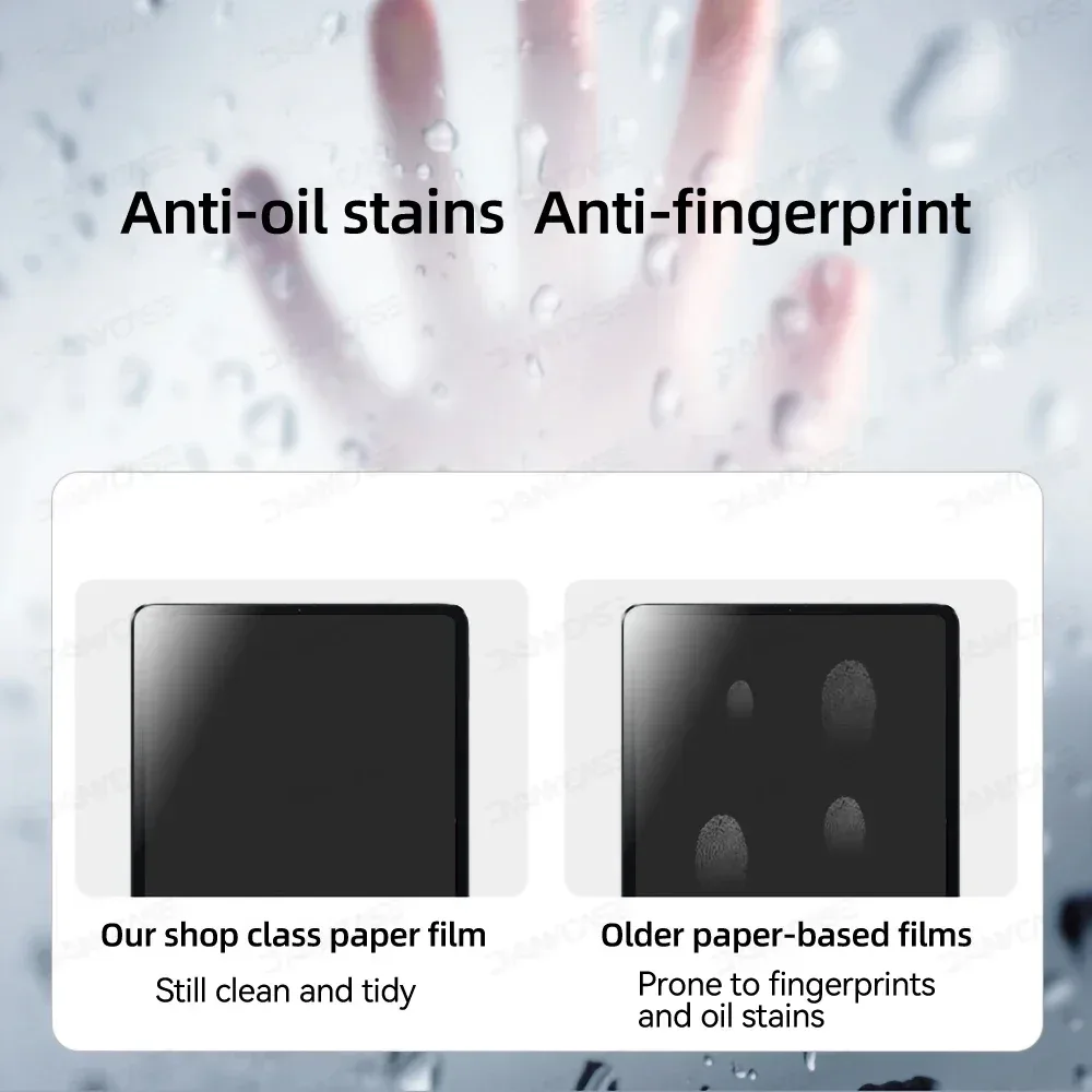 Lot de 2 protections d'écran magnétiques sensation papier pour Xiaomi Pad 6 / 5 / 6S Pro et Redmi Pad SE - Anti-reflet - Image 5