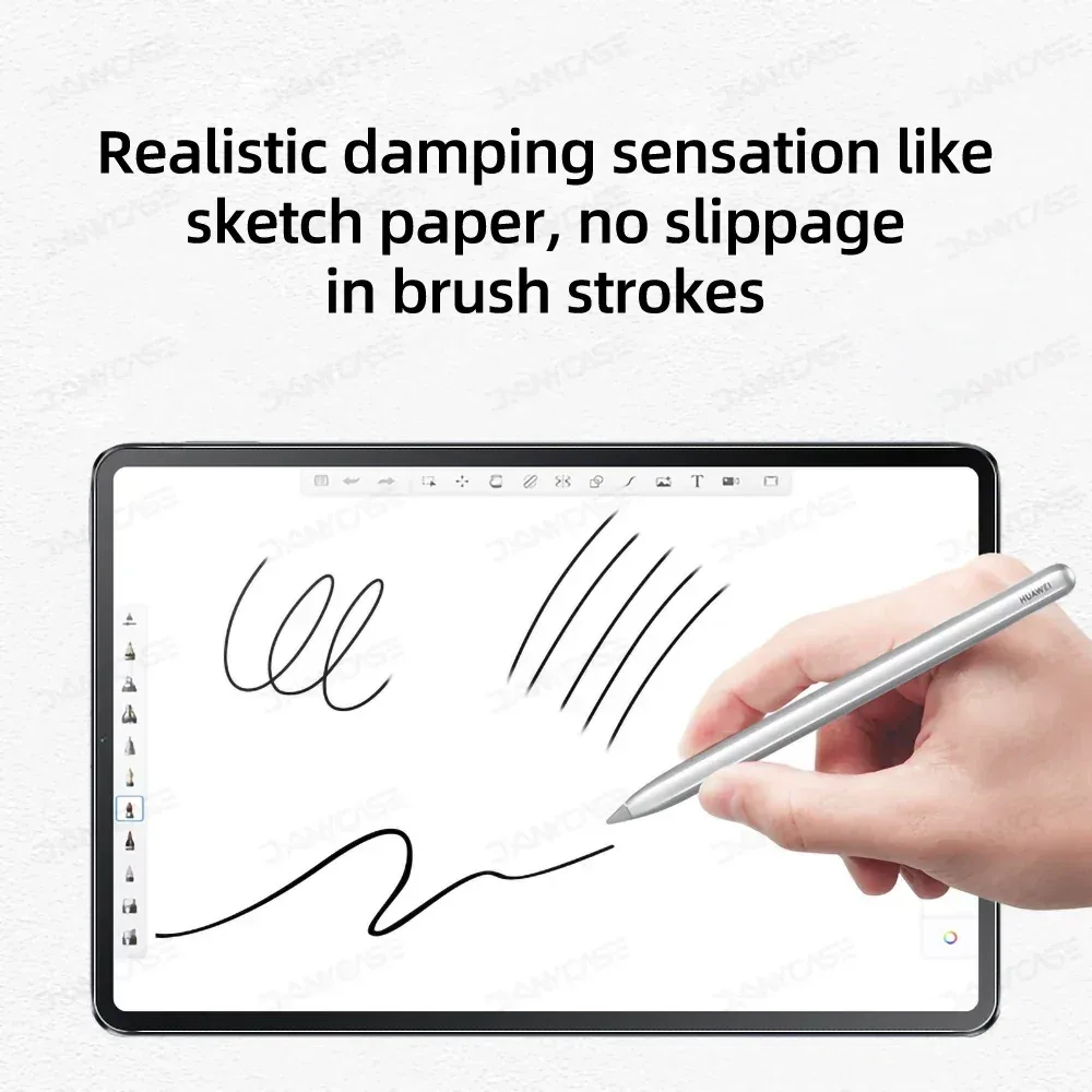 Lot de 2 protections d'écran magnétiques sensation papier pour Xiaomi Pad 6 / 5 / 6S Pro et Redmi Pad SE - Anti-reflet - Image 3