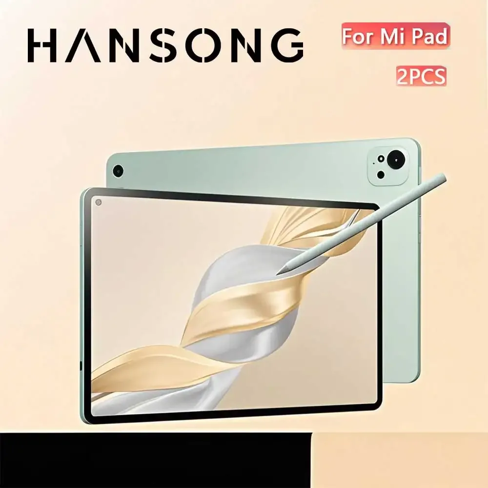 Lot de 2 protections d'écran magnétiques sensation papier pour Xiaomi Pad 6 / 5 / 6S Pro et Redmi Pad SE - Anti-reflet - Image 1