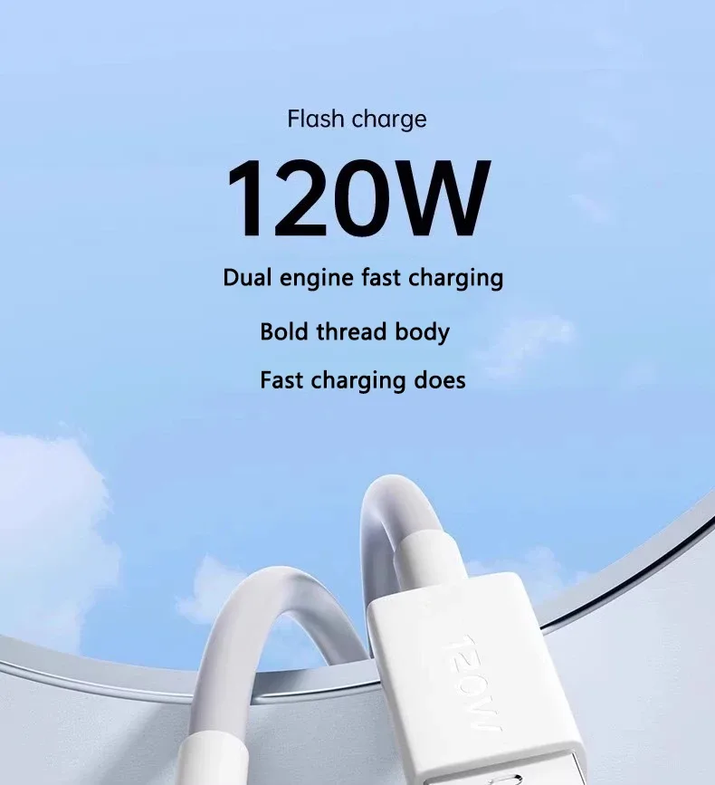 Chargeur 120W iQOO