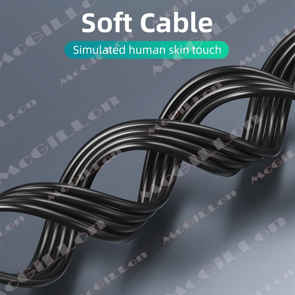 Câble USB vers USB-C plat et flexible, coudé à 90° (10 cm / 30 cm / 50 cm) - Image 5