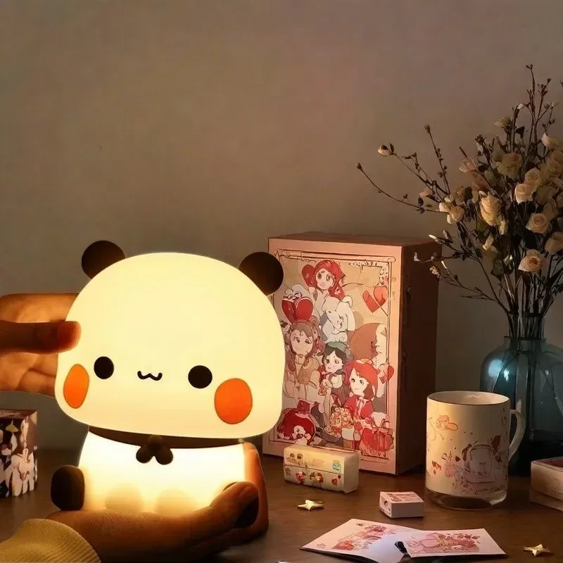 Détail Veilleuse Panda