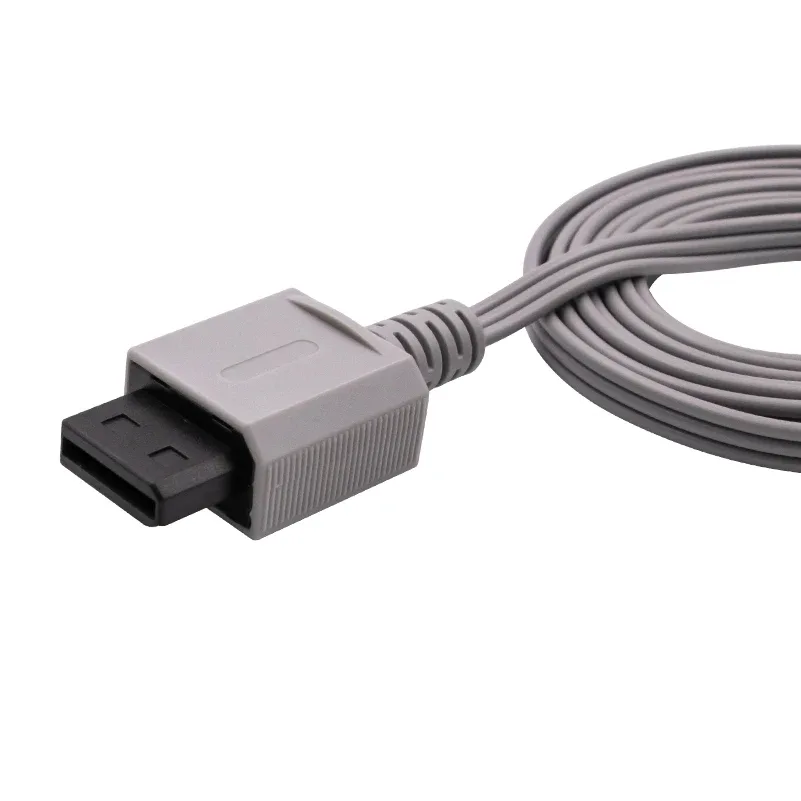 Câble AV Composite 3 RCA pour Nintendo Wii - 1,8 m - Image 6