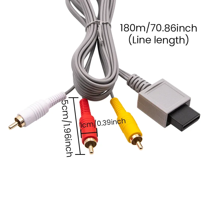 Détails des connecteurs RCA