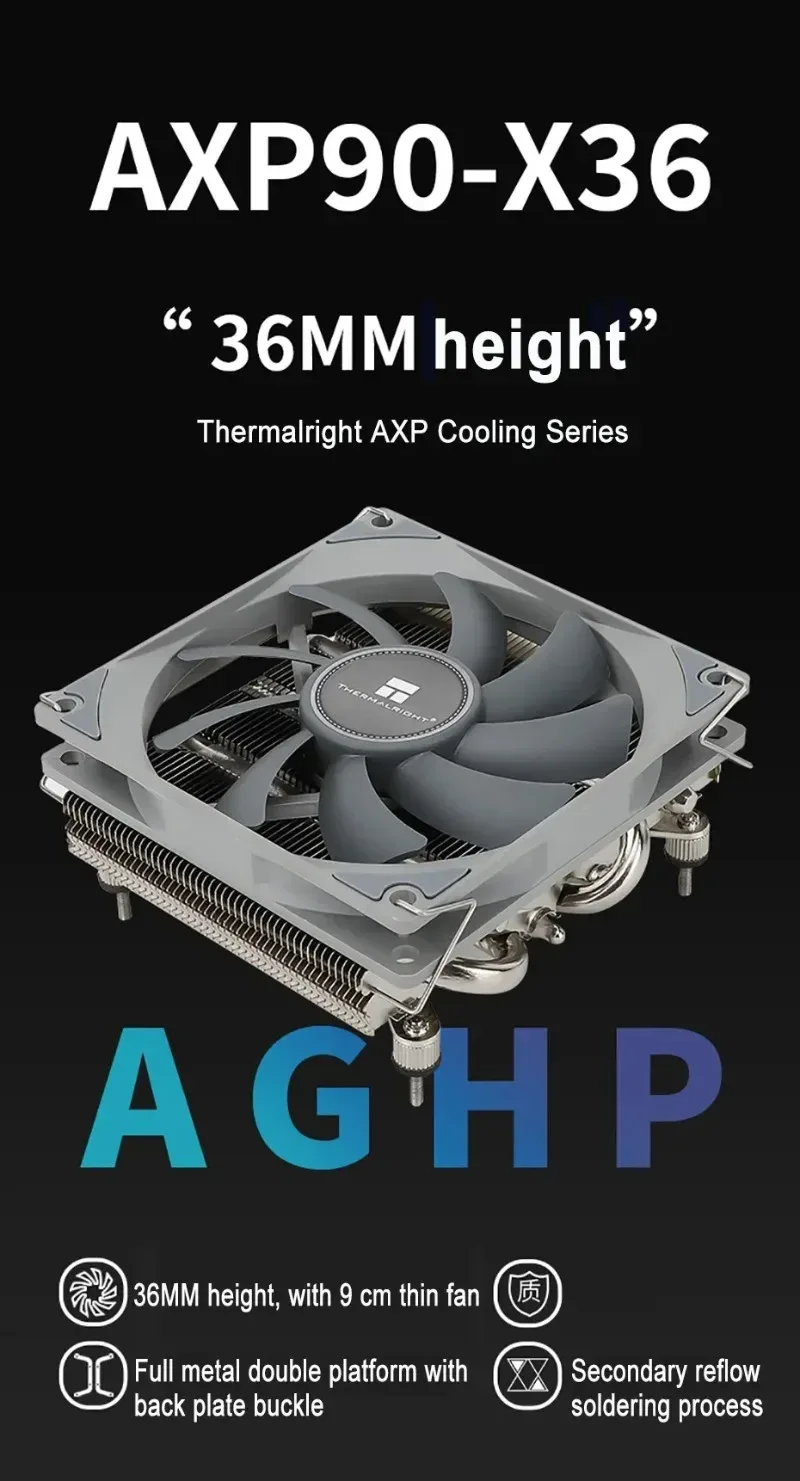 Thermalright AXP90-X36 Presentation