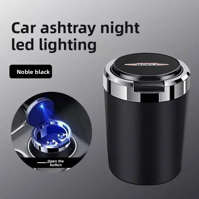 Cendrier de voiture avec éclairage LED pour MINI Cooper, JCW, Countryman et Clubman - Image 3
