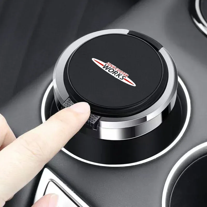 Cendrier de voiture avec éclairage LED pour MINI Cooper, JCW, Countryman et Clubman - Image 4