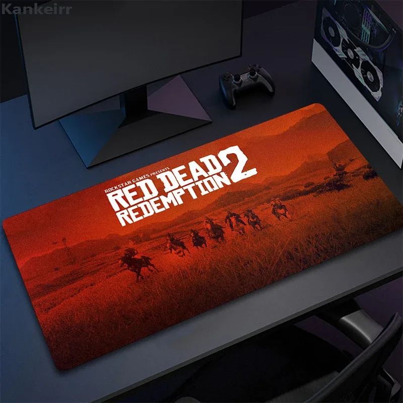 Tapis de souris gaming Red Dead Redemption 2 - Format XXL - Image 1