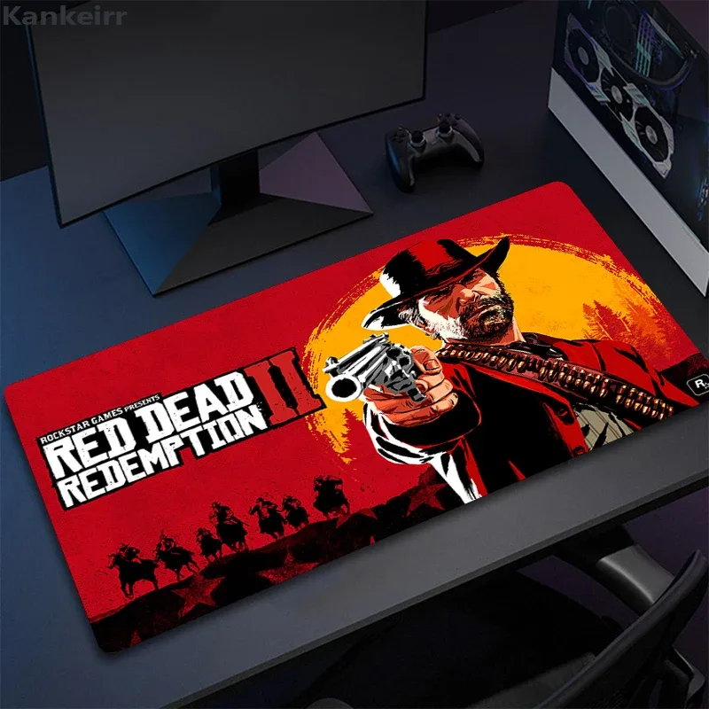 Tapis de souris gaming Red Dead Redemption 2 - Format XXL - Image 4