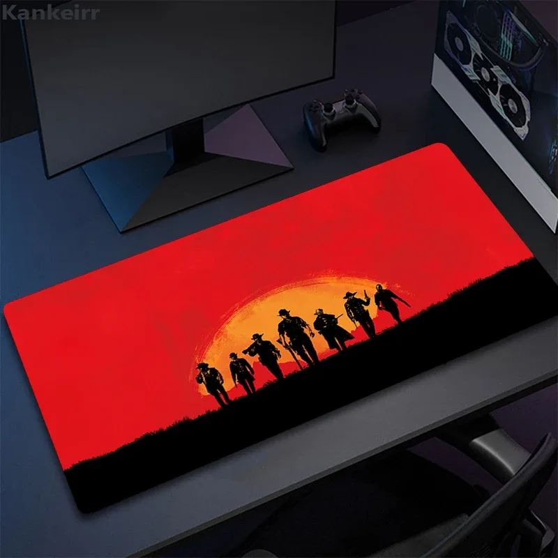 Tapis de souris gaming Red Dead Redemption 2 - Format XXL - Image 2