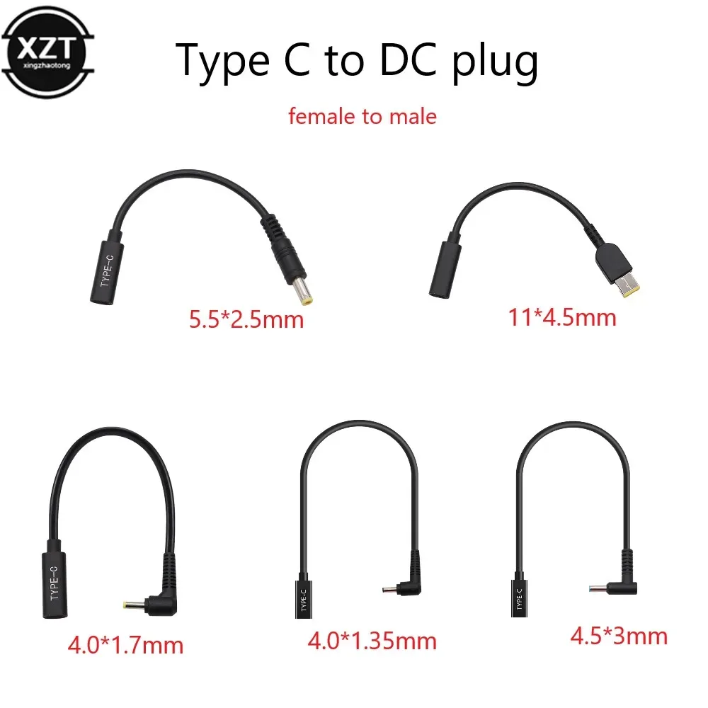 Vue d'ensemble de l'adaptateur USB-C vers DC