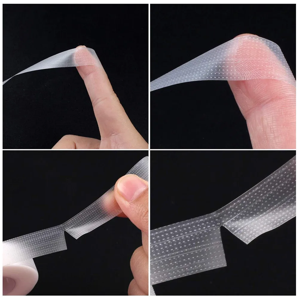 Lot de 3/5 rouleaux de ruban adhésif en PE pour extensions de cils - Image 5