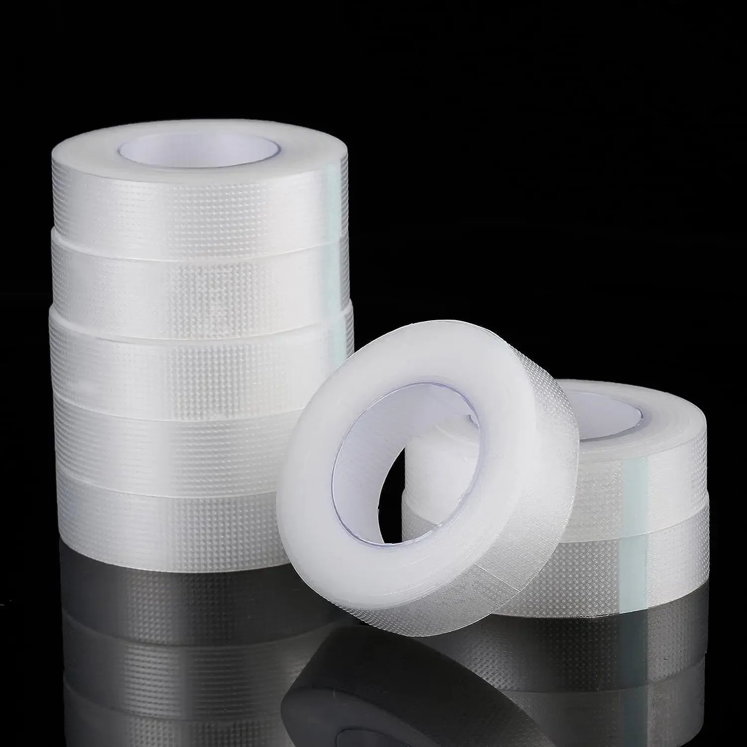 Lot de 3/5 rouleaux de ruban adhésif en PE pour extensions de cils - Image 1