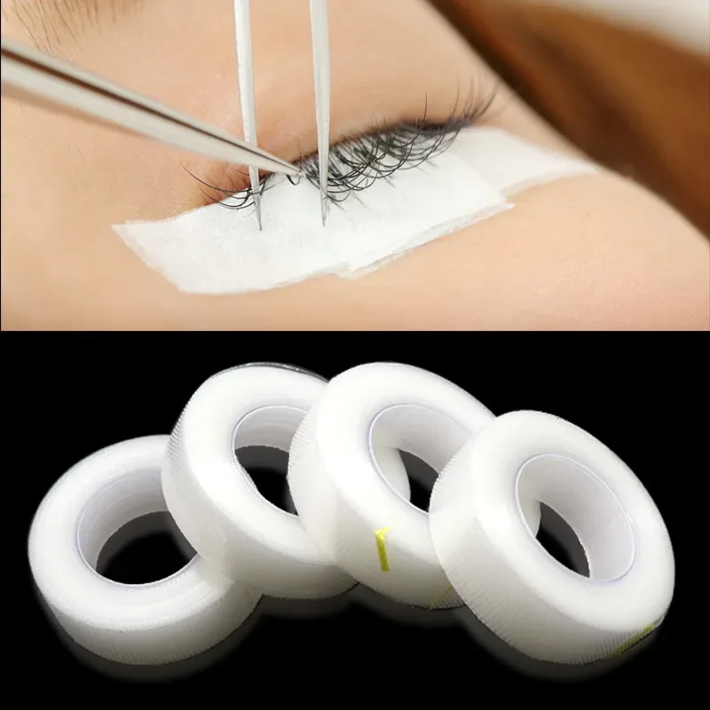 Lot de 3/5 rouleaux de ruban adhésif en PE pour extensions de cils - Image 2