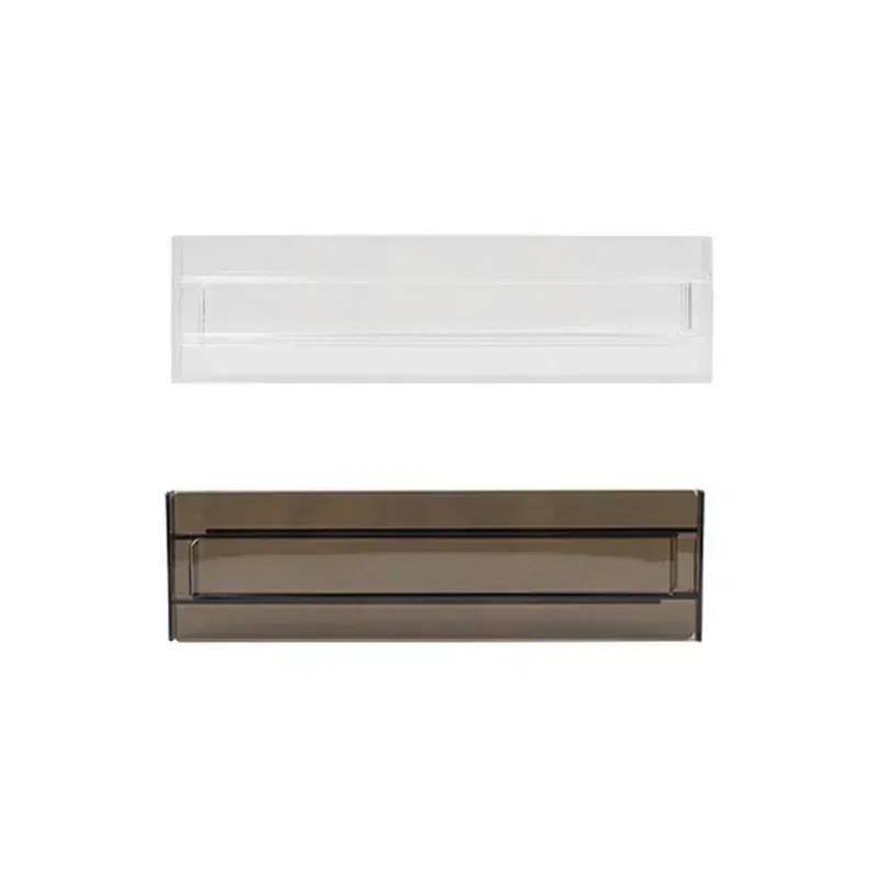 Séparateurs de tiroir extensibles en plastique transparent, 27,5 à 52 cm (Hauteur 8 cm) - Image 6