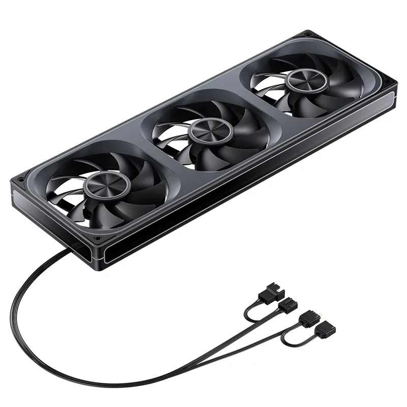 JONSBO ZA-120/240/360 - Ventilateur de boîtier 120mm PWM ARGB - Image 6