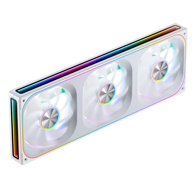 JONSBO ZA-120/240/360 - Ventilateur de boîtier 120mm PWM ARGB - Image 3