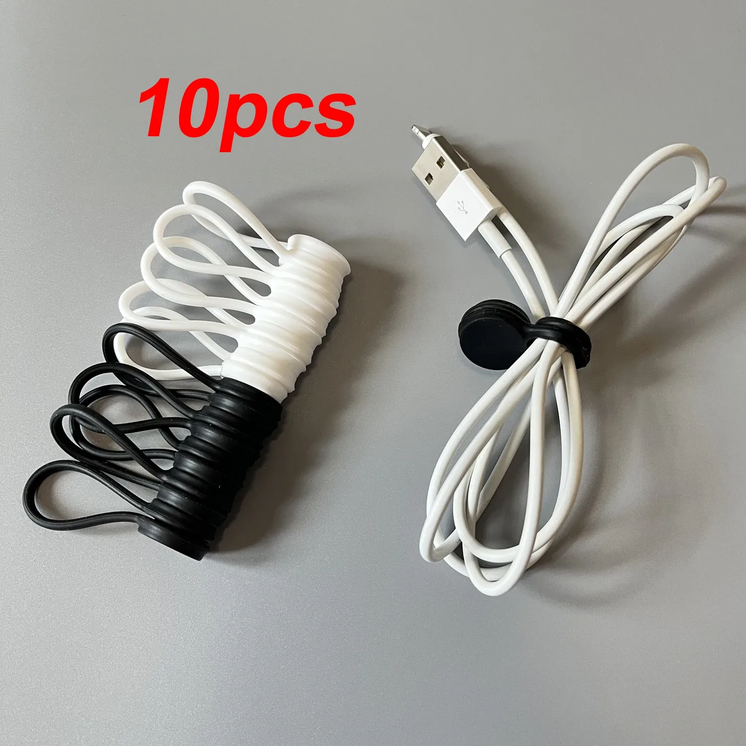 Attaches magnétiques en silicone