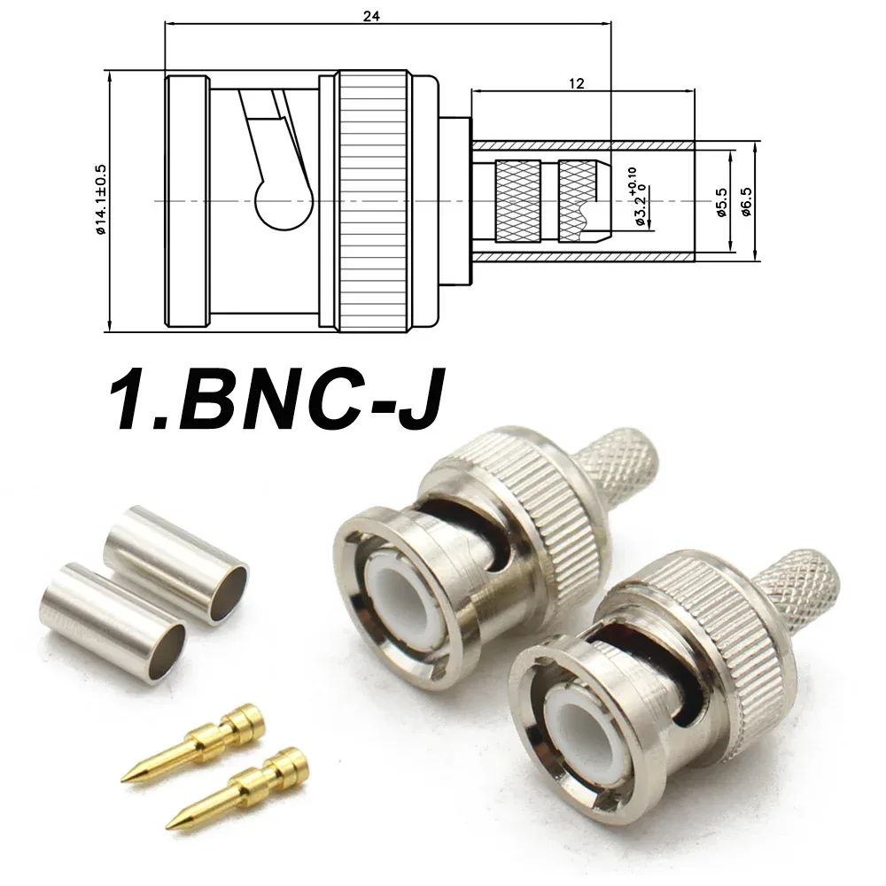 Détails techniques BNC