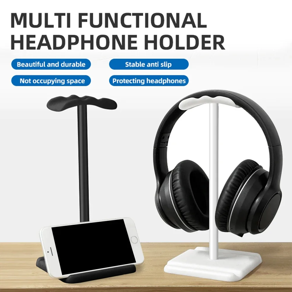 Support de casque T1 - Vue principale