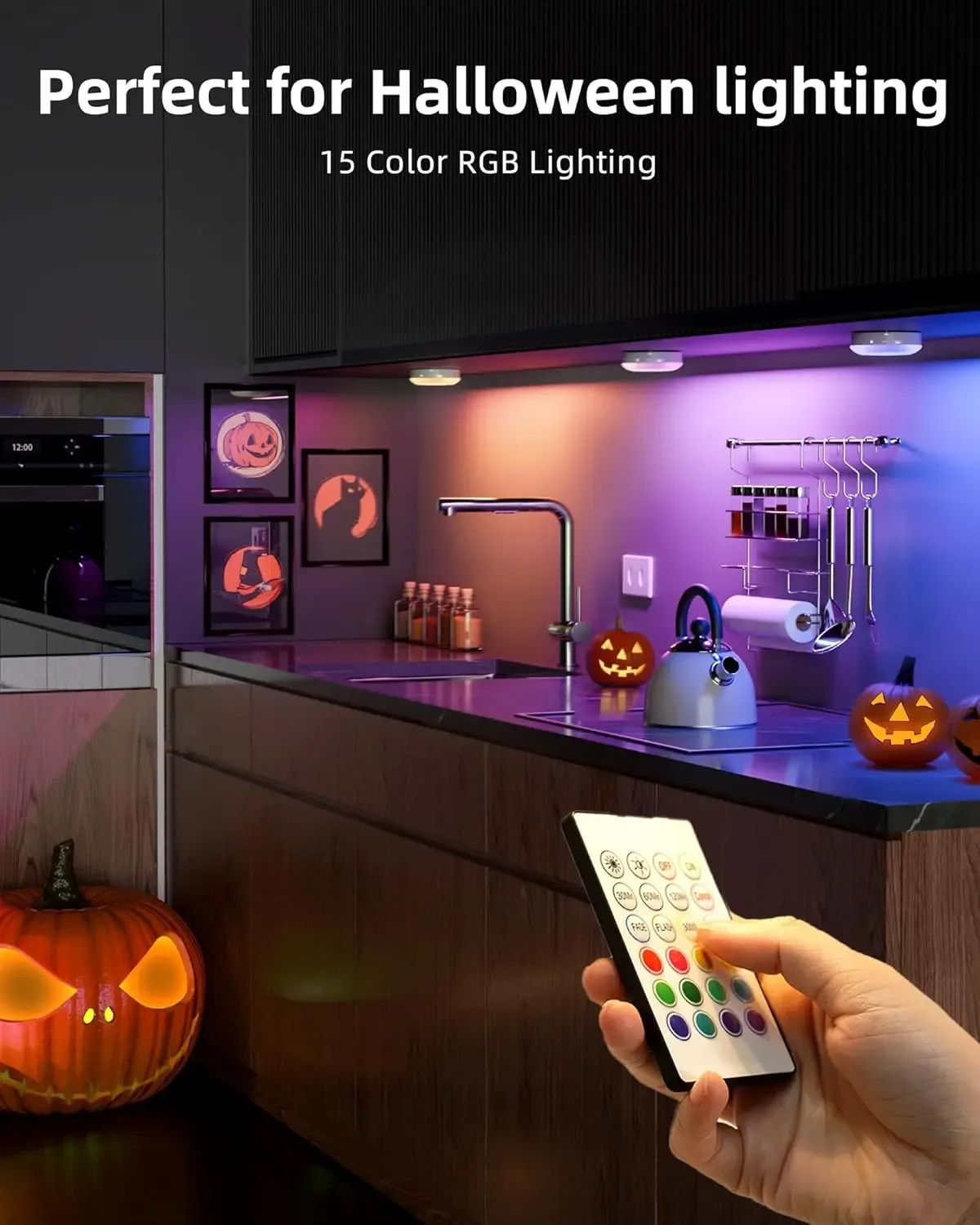 Lampe LED RGB Design