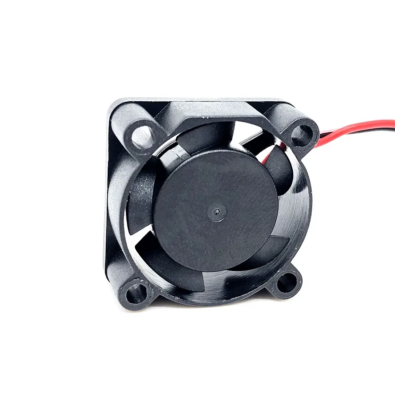 Ventilateur de refroidissement 25x25x10mm (2510) pour SSD M.2 et carte graphique, roulement hydraulique, 2 broches, 5V/12V/24V - Image 5
