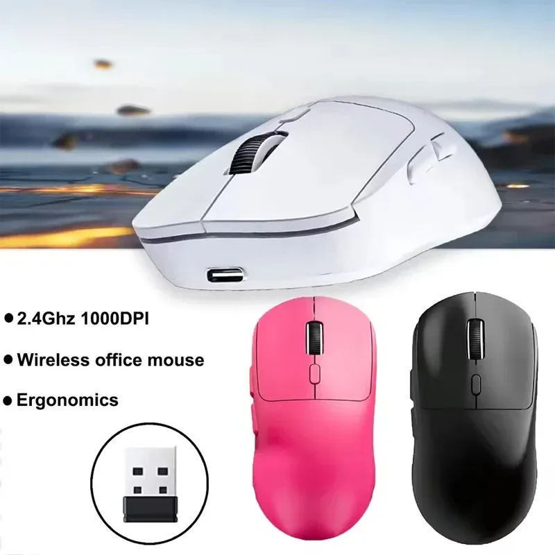 Souris gaming sans fil 2.4G haute performance - DPI réglable et batterie rechargeable - Image 3