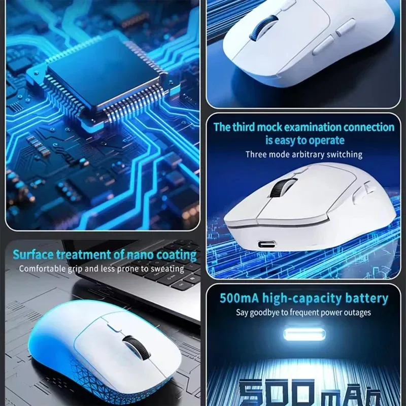 Souris gaming sans fil 2.4G haute performance - DPI réglable et batterie rechargeable - Image 6